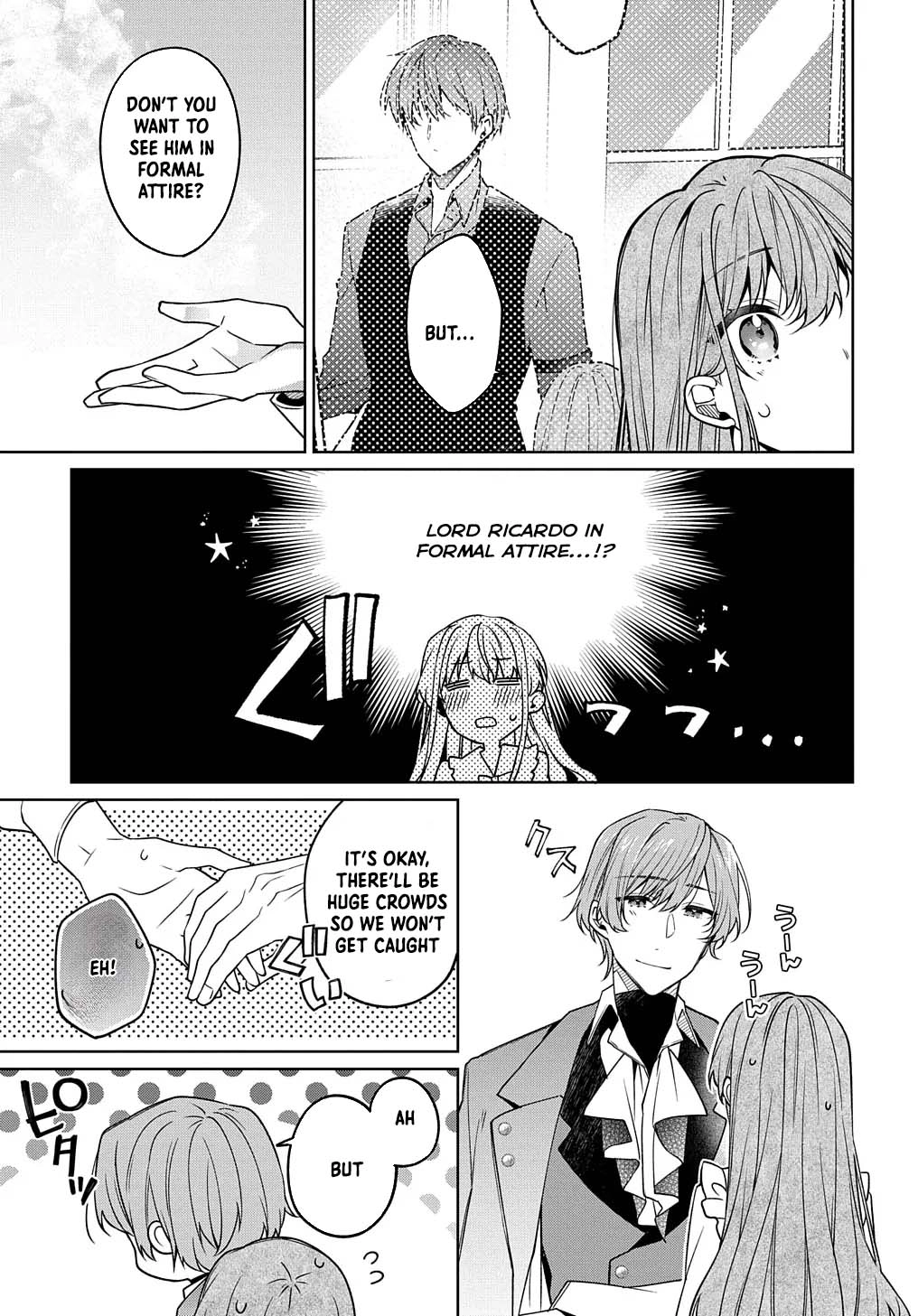 The lovery Flower Girl Who Prayed For Love with a Caged Dragon kight Chapter 3 Page 14